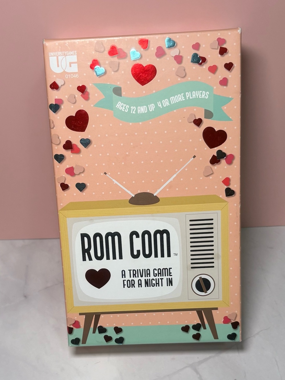 💗 Rom Com Trivia Game